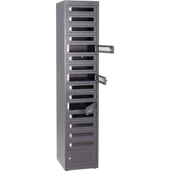 PORT NAOTIC itLocker nabíjacia skrinka pre 15 tabletov sivá - Nabíjacie skrine - Obrázok d_72e04b76a83c41509ab2f2901c68f640