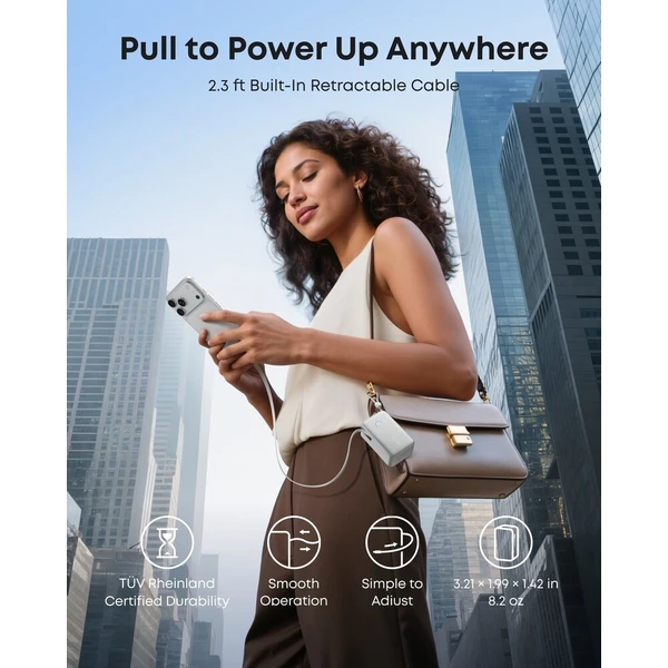 Anker Nano MagSafe powerbanka (10000mAh) 45W biela - Powerbanky - Obrázok d_72e1bbe2579a4539a02949470db57c7e