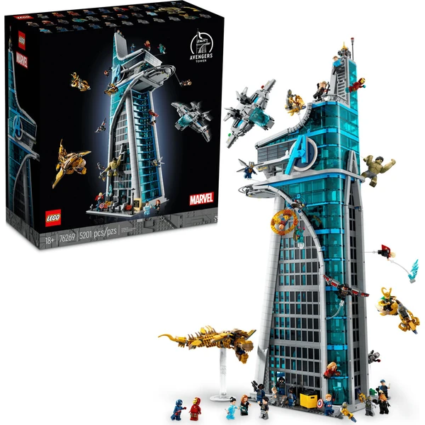 LEGO Marvel 76269 Veža Avengerov - LEGO - Hlavný obrázok