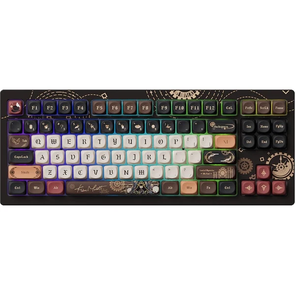 Akko x Lord of Mysteries 5087B V3 Akko V3 Pro Piano bezdrôtová herná klávesnica (US) - Klávesnice - Hlavný obrázok
