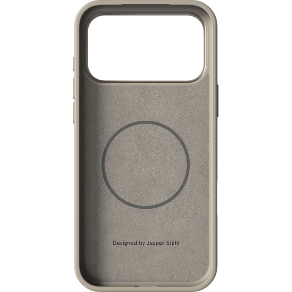 NUDIENT Bold Magsafe kryt iPhone 17 Pro Max/iPhone 18 Pro Max Linen Beige - Puzdra - Obrázok d_72f44b25eb0e46339fe7551d9a3cf92e