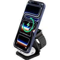 Cubenest SQ312 Ultra Qi2.2 (MagSafe) 3v1 nabíjačka (35W) čierna - Nabíjačky