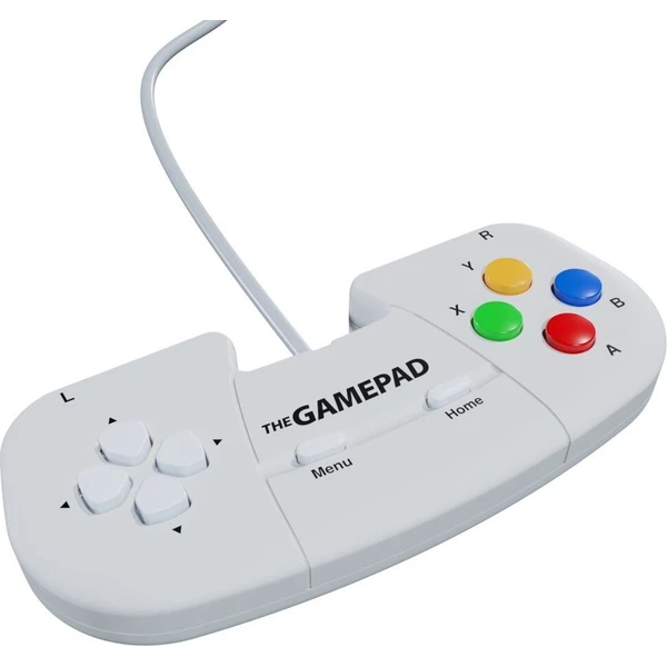The Spectrum Gamepad White Edition retro herný ovládač biely - Herné ovládače - Obrázok d_7307bcfdfae54bdb9535f8d84af78024