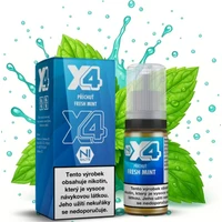 Liquid X4 Bar Juice Čerstvá mäta (20mg) - E-liquidy