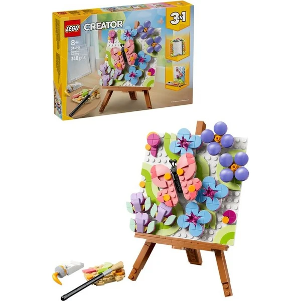 LEGO Creator 3v1 31390 Kvetinová maľba - LEGO - Hlavný obrázok