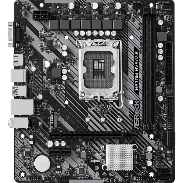 ASRock H610M-HVS/M.2 R2.0 - Základné dosky - Hlavný obrázok