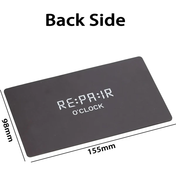 2UUL REPAIR OCLOCK Magnetická servisní podložka na šroubky (155 × 98 mm) černá - Náradie - Obrázok d_7323701550a14d9c9e3fab2bf5cec07b
