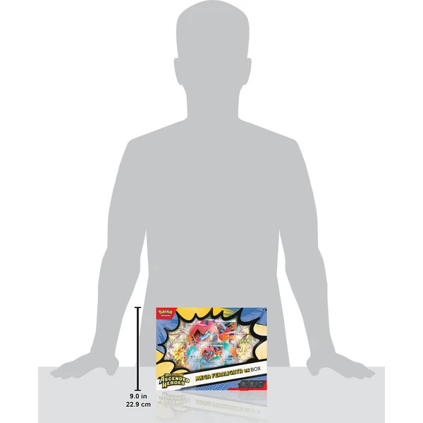 Pokémon TCG: Mega Evolution 2.5 Ascended Heroes - ex Box - Pokémon karty - Obrázok d_732d2151663e4782aeffd4bb7cf9c9f6