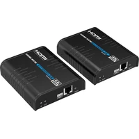 PremiumCord 4K@60Hz HDMI KVM extender s USB 2.0 na 120m cez LAN sieť, over IP - Ostatné