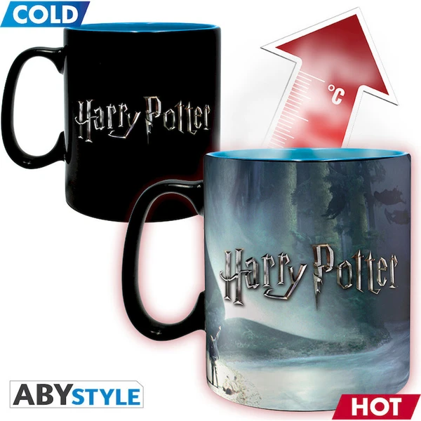 Hrnček Harry Potter - Patronus 460 ml (meniaci sa motív) - Hrnčeky - Obrázok d_734133d91d484727b69f81ea2389b5d3