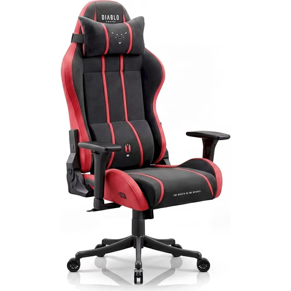 Diablo X-One 2.0 Small herná stolička čierno-červená - Stoličky - Obrázok d_734afdcd37314f9f9c32c9ec41ba7485