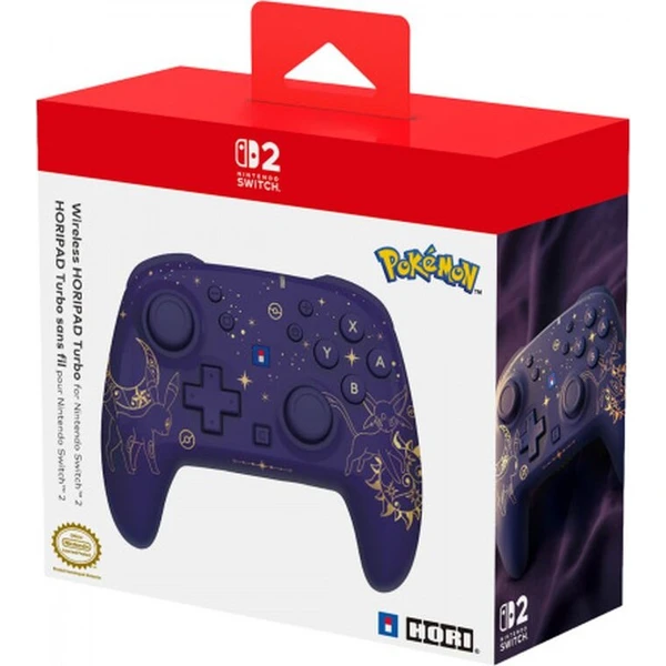 HORI HORIPAD Turbo bezdrôtový herný ovládač Umbreon and Espeon - Herné ovládače - Obrázok d_7352cbc9be454d038f7f4c108e705c74