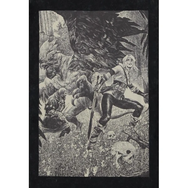 Tričko The Witcher - Ciri a Basilisk (Loose Fit) 2XL - Tričká - Obrázok d_735629a36a37438894d5d1d81ba49738