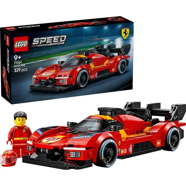 LEGO Speed Champions 77261 Ferrari 499P - LEGO - Hlavný obrázok