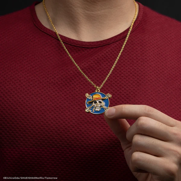Náhrdelník One Piece - Luffy - Prívesky a náhrdelníky - Obrázok d_7372c331b74f422a967b0acc8d90770c
