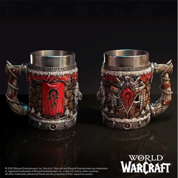 Nemesis Now pohár World of Warcraft - Horda 600 ml - Hrnčeky - Obrázok d_73856426ce484962973865d0ad7dbb61