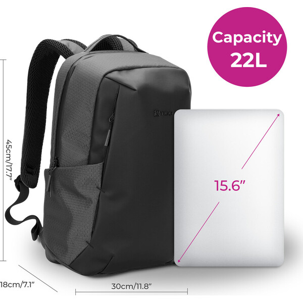 TIGO Stash batoh 15,6" sivý - Batohy - Obrázok d_738dfec4106b4e1ab71c17ba8d71d3f8