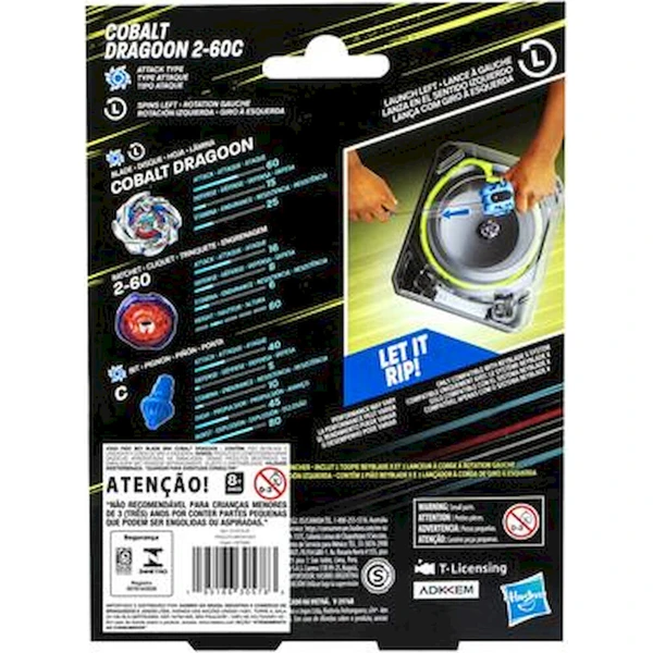 Beyblade X Cobalt Dragoon 2-60C Launcher Set - Hračky - Obrázok d_739f6b207074461b95c963b0ed5571a5