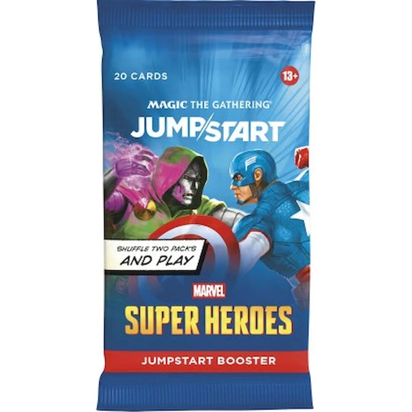 Magic: The Gathering - Marvel Super Heroes Jumpstart Booster - MTG karty - Hlavný obrázok