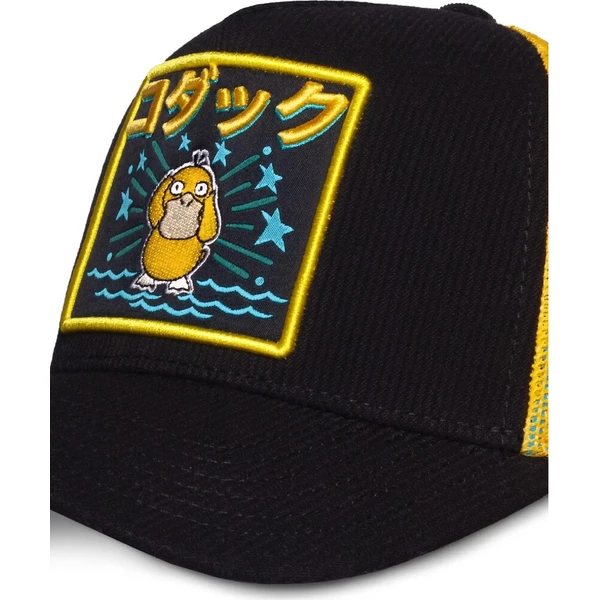 Trucker šiltovka Pokémon - Psyduck - Čiapky a klobúky - Obrázok d_73b5ef6eb89c4f4bb394037d2906af61