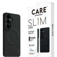 PanzerGlass® CARE SL1M Qi kryt Samsung Galaxy S26 čierny - Puzdra