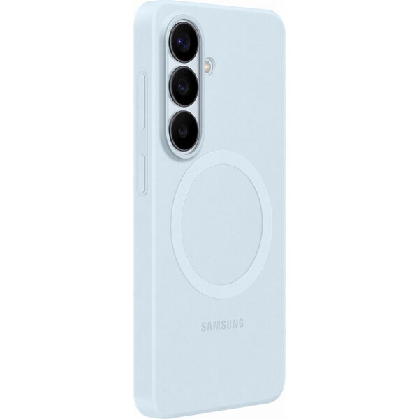 E-shop Samsung silikónový kryt s MagSafe Galaxy S26 svetlomodrý
