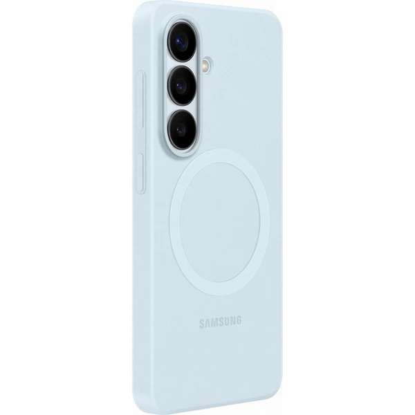 Samsung silikónový kryt s MagSafe Galaxy S26 svetlomodrý - Puzdra - Hlavný obrázok