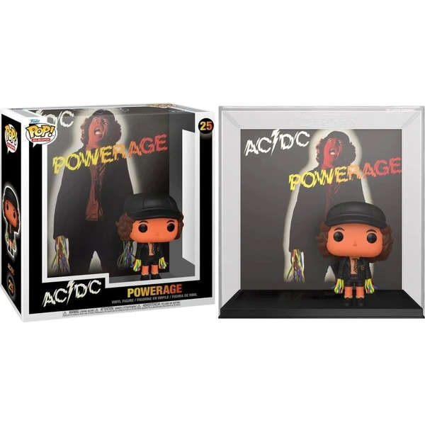Funko POP! #25 Albumy: AC/DC - Powerage - Funko POP! - Hlavný obrázok