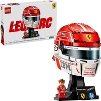 LEGO Editions 43014 Prilba Charles Leclerc zo Scuderia Ferrari HP - LEGO