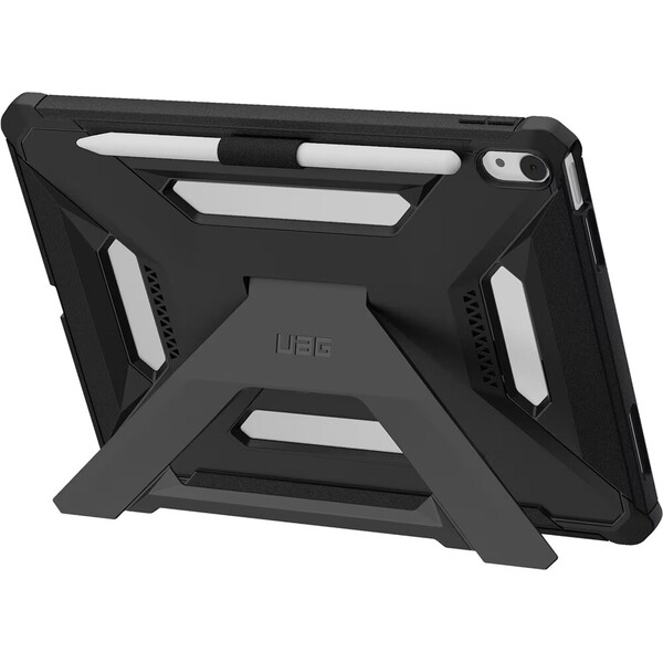 UAG Scout Plus púzdro iPad 11" (2025)/iPad 10,9" (2022) Black - Puzdra - Hlavný obrázok