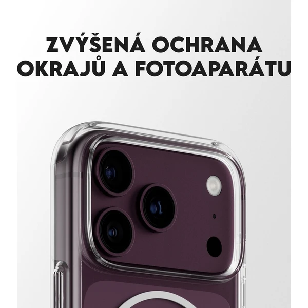 PanzerGlass CARE Urban MagSafe kryt Apple iPhone 18 Pro/17 Pro čirý/bílý - Puzdra - Obrázok d_73f9f349f0234e8687eb7a617e6fdaf1