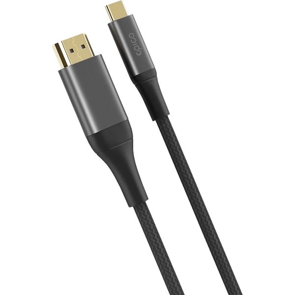 Epico UltraLink HDMI na USB-C 4K/60Hz 2m kabel vesmírně šedý - Káble a redukcie - Hlavný obrázok