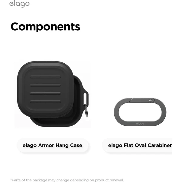 ELAGO Armor puzdro Samsung Galaxy Buds4/Buds4 Pro čierne - Puzdra - Obrázok d_74086918364246df963f8e0e62c660f0