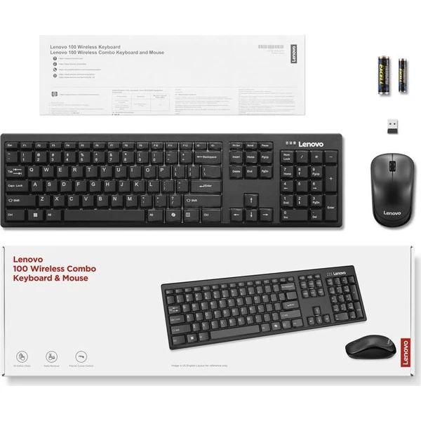 Lenovo 100 bezdrôtová sada klávesnice s myšou US - Klávesnicové sety - Obrázok d_740ced9a823e4bf0b20fa309a05e29aa