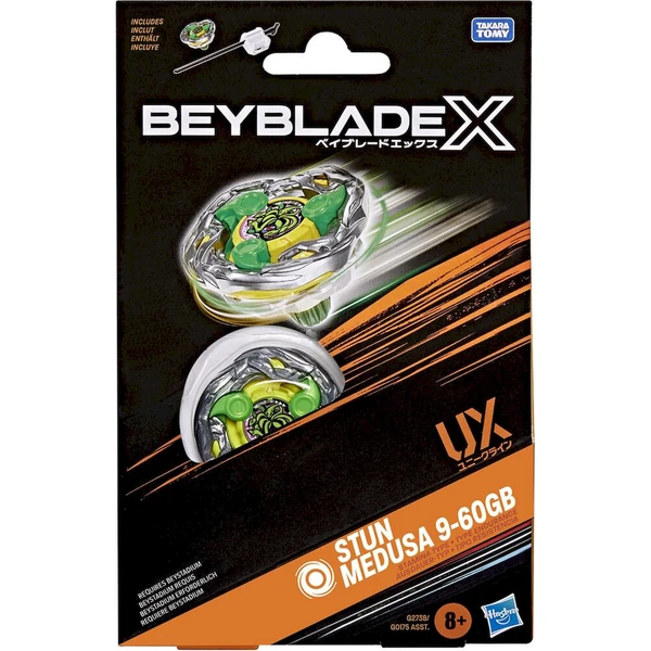 Beyblade X Stun Medusa 9-60GB UX štartovacia súprava Set - Hračky - Obrázok d_7424f7f764da4ad896e5ee8b5136f9f7