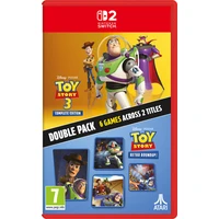 Toy Story: Retro Roundup! + Toy Story 3 Complete Edition Double Pack (Switch 2) - Hry na Nintendo Switch 2