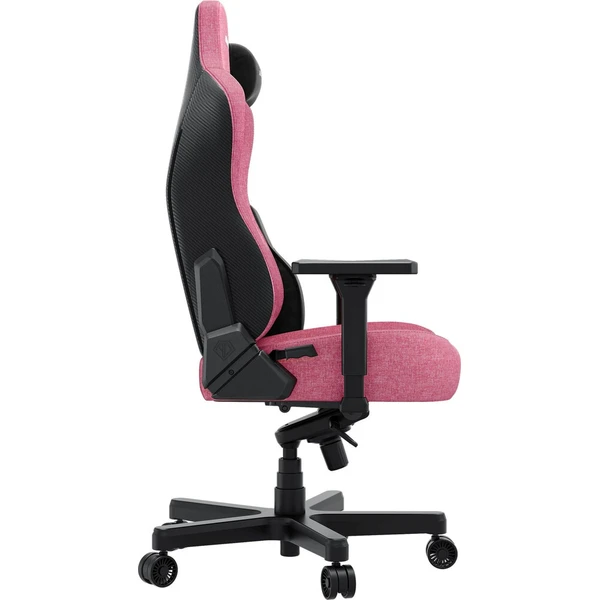 Anda Seat Kaiser 3E XL látková herná stolička ružová - Stoličky - Obrázok d_743c1df51e6f408fbe7c93224a7880b7