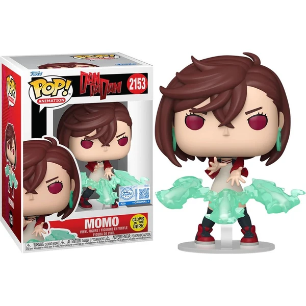Funko POP! #2153 Animácia: Dan Da Dan - Momo (Exkluzívne) (GITD) - Funko POP! - Hlavný obrázok