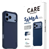 PanzerGlass CARE Samba MagSafe kryt Apple iPhone 18 Pro Max/17 Pro Max Italian Blue modrý - Puzdra