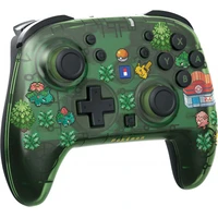 Herný ovládač HORI Wireless HORIPAD Turbo Pixel Green - Herné ovládače