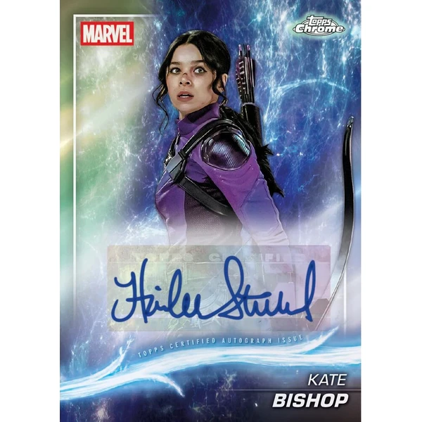 Zberateľské karty Topps 2025 Marvel Studios Chrome Value Box - Zberateľské karty a nálepky - Obrázok d_746237c480e2408bb233f0e903938308