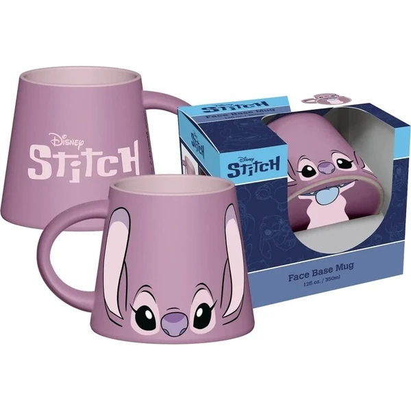 Hrnček s tvárou Pyramid International Lilo a Stitch - Angel 350 ml - Hrnčeky - Hlavný obrázok