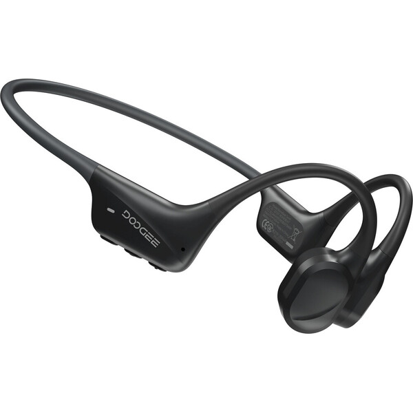 Doogee BoneBeat Swim bezdrôtové slúchadlá čierne - Slúchadlá - Obrázok d_74729f837ecf49609f06a7df14a0fffb