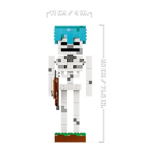 LEGO Minecraft 21594 Kostlivec - LEGO - Obrázok d_7472c013377a46fd8ce00f07b173446e