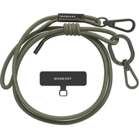 MagEasy Strap Lanyard 6mm univerzálny popruh Army Green - Popruhy
