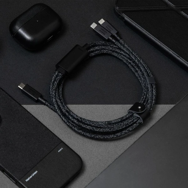 Native Union Belt Cable USB-C/USB-C kábel 2m, 60W cosmos - Káble a redukcie - Obrázok d_7480a7c2a3c046ea9f0dcad19e04f49a