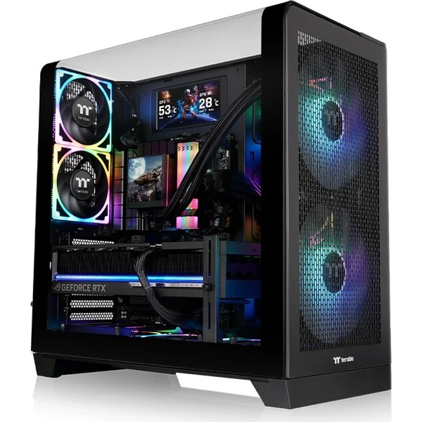 Thermaltake View 390 Air čierna - Počítačové skrine - Obrázok d_7497e36380c344c3b8dbb3f81d703b2c