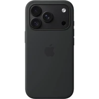iPhone 18 Pro Silicone Case with MagSafe - Black - Puzdra