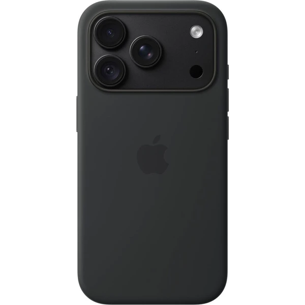 iPhone 18 Pro Silicone Case with MagSafe - Black - Puzdra - Hlavný obrázok
