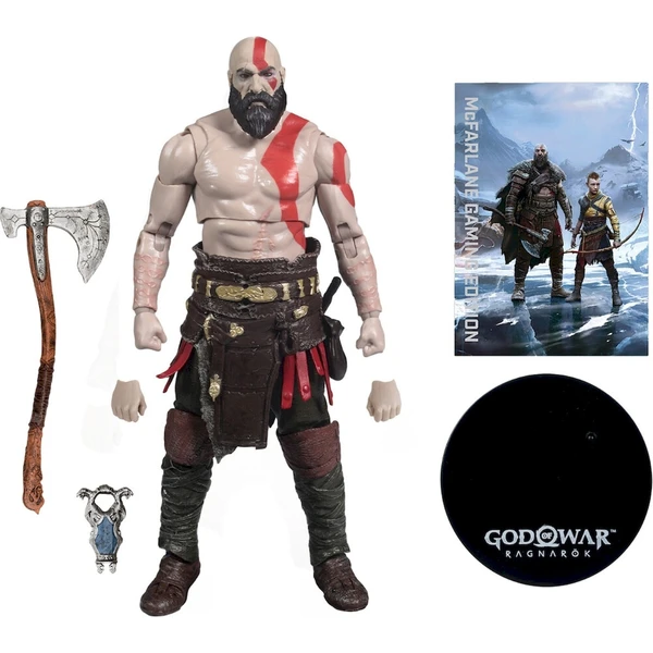 Figúrka McFarlane God of War- Kratos (God of War Ragnarok) 18 cm - Figúrky - Obrázok d_74a909c5ff51499d8157b90ebb1712a8